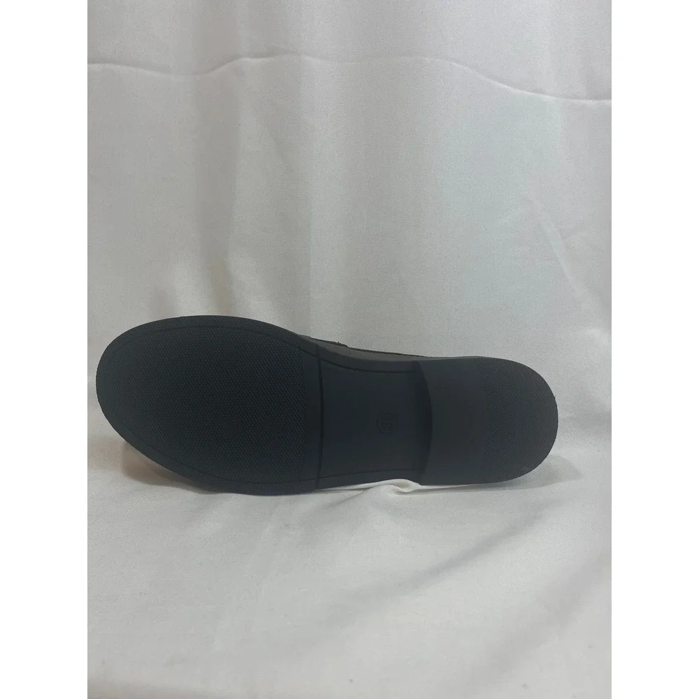 Goodfellow‎ & Co Mens Phillip Penny Loafers Dark Brown Slip On Dress Shoes 9.5